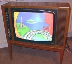 Esimene värviteleviisor NSVL: esimene televiisor NSVL kui värvitelerites, nagu nad kutsuvad esimese mass televisiooni NSVL