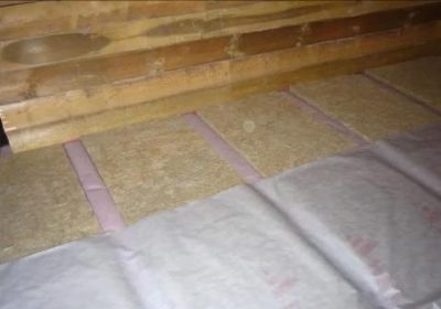 How to insulate a wooden floor 3