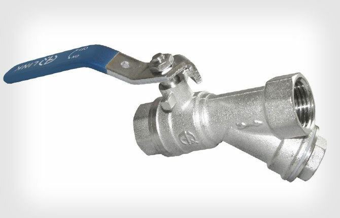Brass ball valve: device features, advantages, full bore, coupling, selection rules