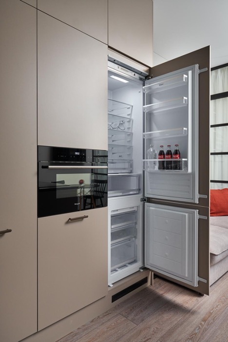 innebygd kjøleskap