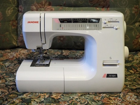 Classificação da máquina de costura Janome