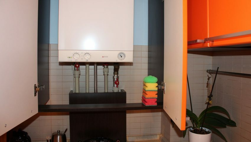 Placer une chaudière à gaz dans la cuisine