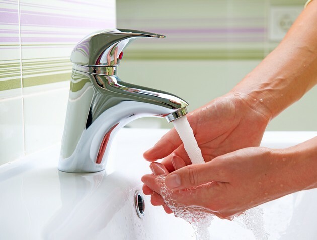 käte pesemine. Käte puhastamine. hügieen