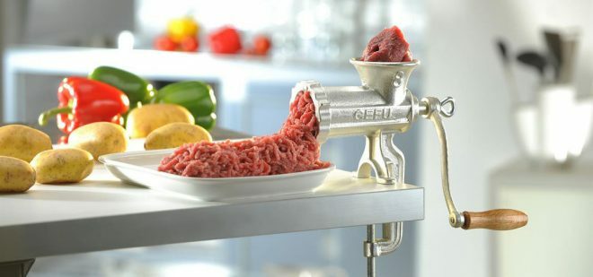 Ręczna maszynka do mięsa