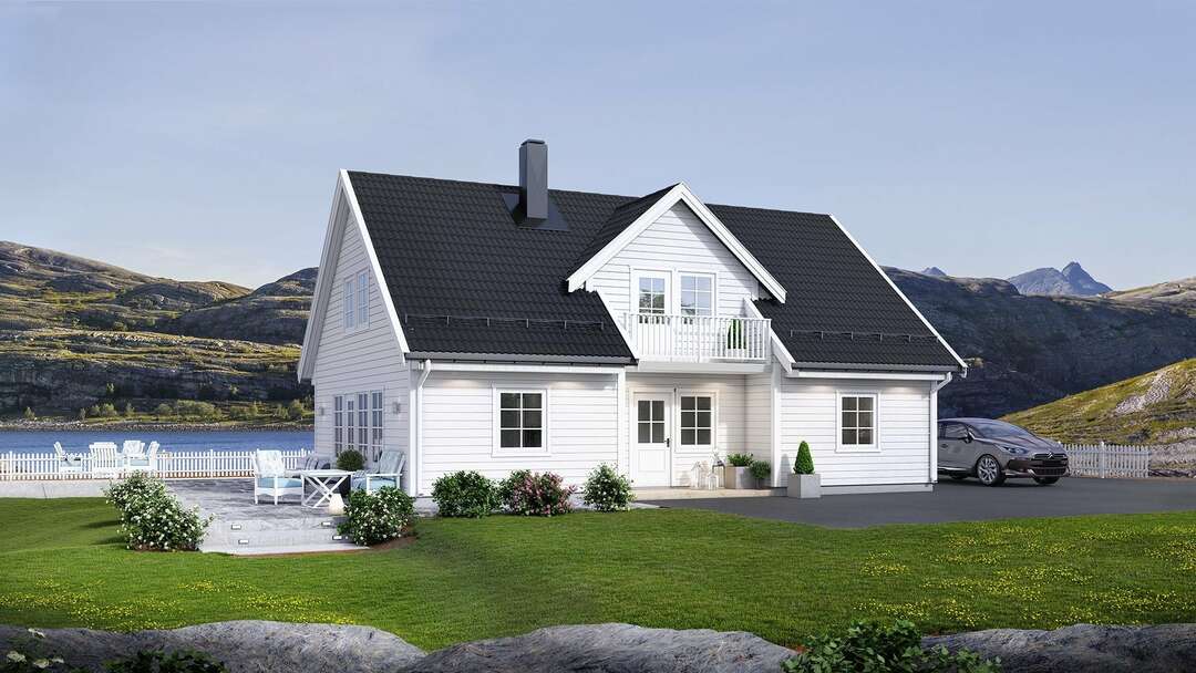Talo Norjassa