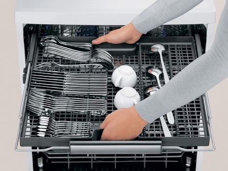 What is a half load in a dishwasher