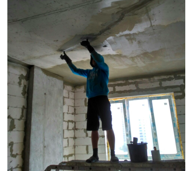 Waterproofing the ceiling against leaks in the bathroom and apartment: what to cover and coat with – Setafi