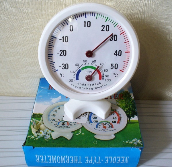 Mechanische hygrometer