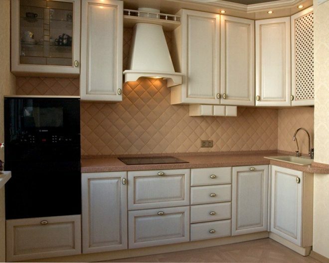 Modular kitchens: advantages and disadvantages, installation types