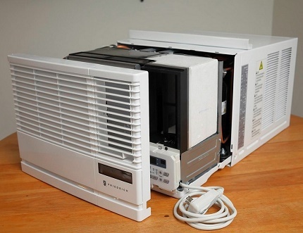 Preparing the air conditioner for installation