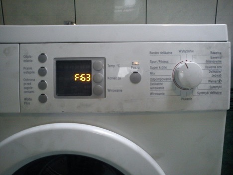 Bosch skalbimo mašinos gedimai