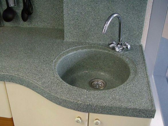 stone sink shape
