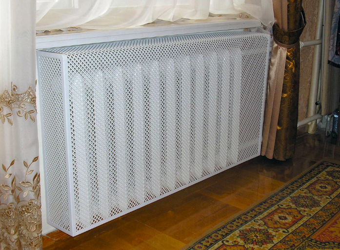 Installing a mesh on a radiator grille: should it be installed and how - Setafi