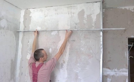 Kako izravnati stene v stanovanju za ozadje: tehnologija izravnave – Setafi