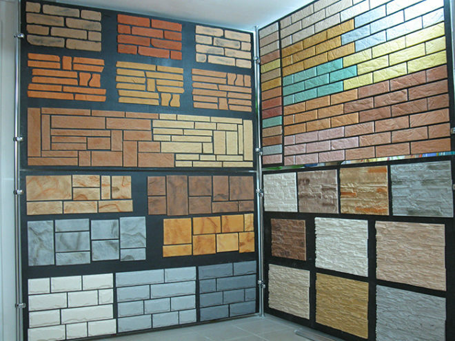 Types of decorative bricks in the kitchen