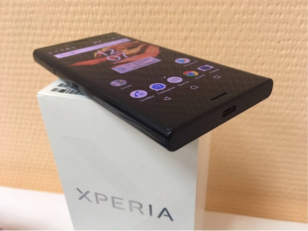 Sony xperia xcompact ülevaade