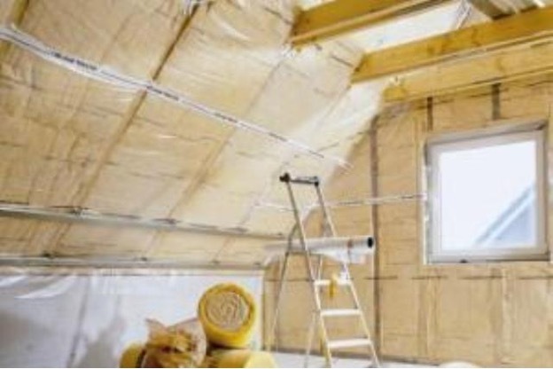 How to insulate the second floor in the country 3