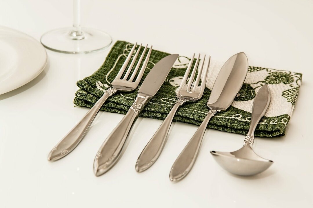 Types of basic cutlery