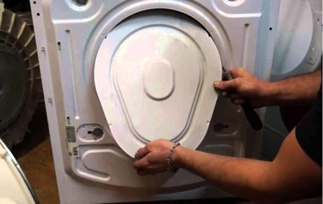 How to disassemble a Kandy washing machine