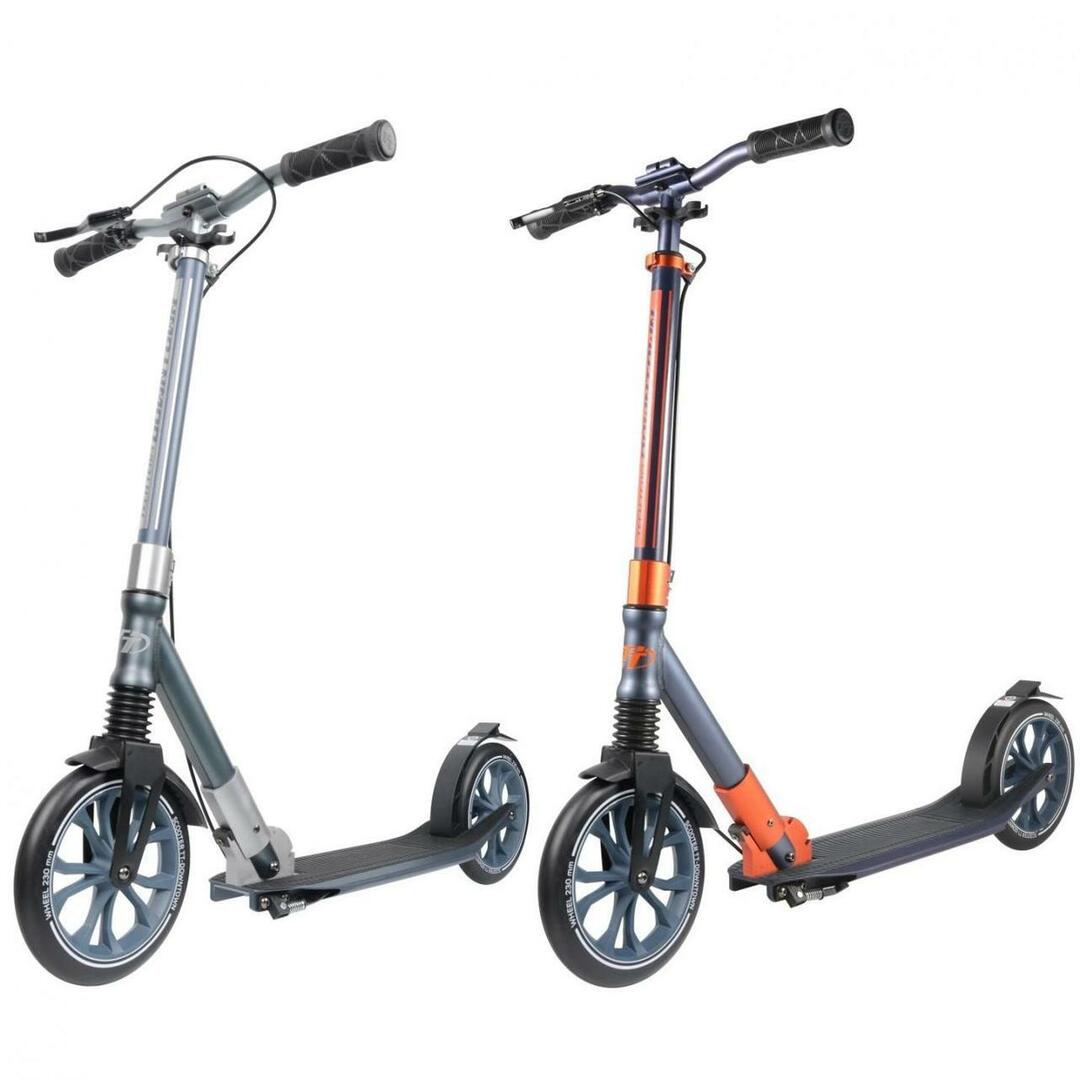 Vurdering af scootere for en voksen: hvilken er bedre at købe til byen - Setafi