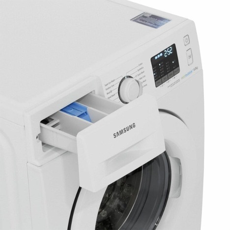 Wasmachine Samsung Eco Bubble (6 kg): gebruiksaanwijzing, voor- en nadelen van het apparaat – Setafi