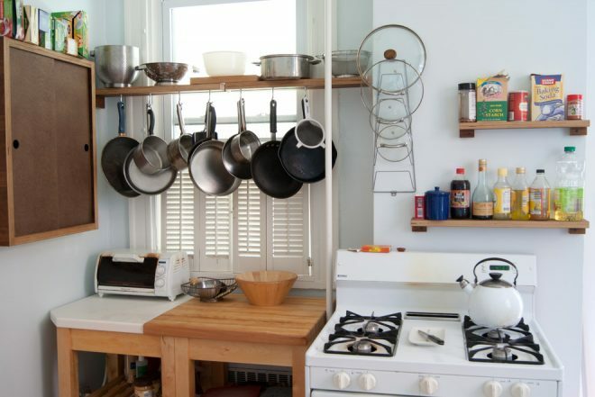 Kitchen with utensils