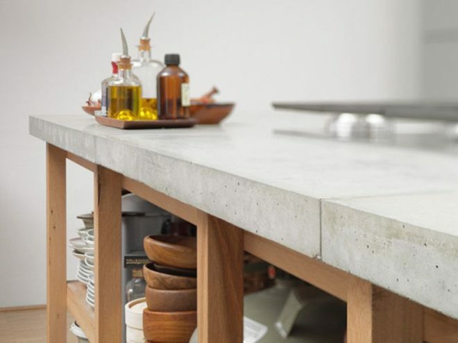 Making concrete countertops with your own hands. Photo + Video