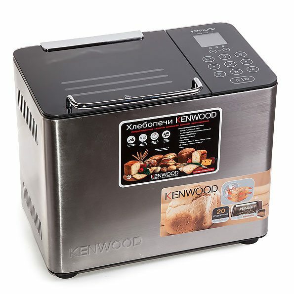 Máquina de pan kenwood bm 450
