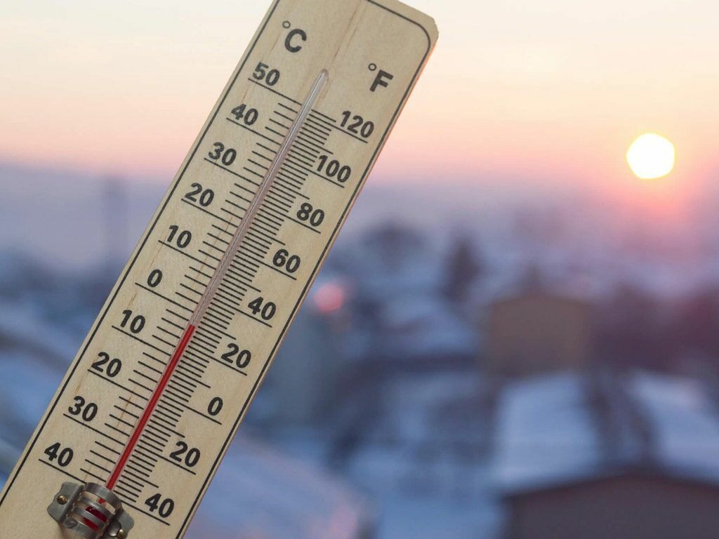 Minimali oro kondicionierių darbinė temperatūra