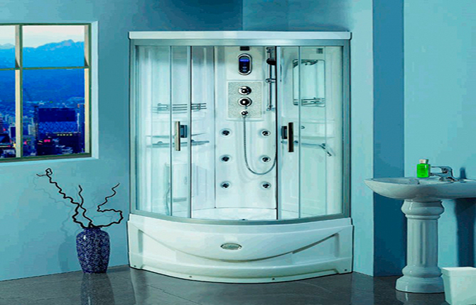 Sanitär für eine Duschkabine: Komponenten, Auswahl, Design, Installation, Installationsmerkmale
