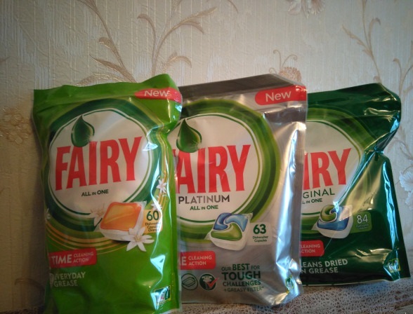 Fairy dishwasher tablets: review, reviews, professional opinion