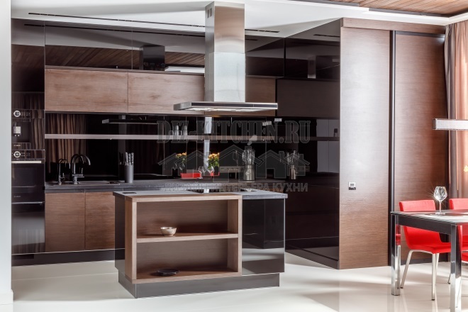 Kuhinjske police: vrste, materiali, ideje, dizajn.