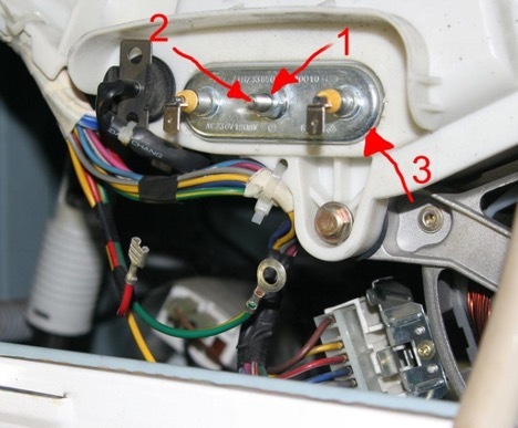 What are the problems with the Kandy washing machine? Do-it-yourself repair, a step-by-step algorithm with a photo - Setafi
