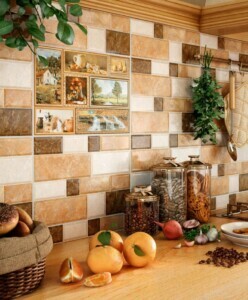 Kitchen tiles