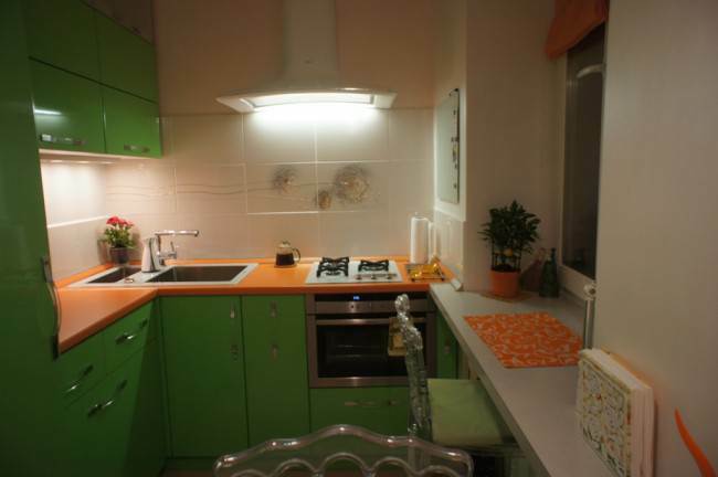 Groene keuken