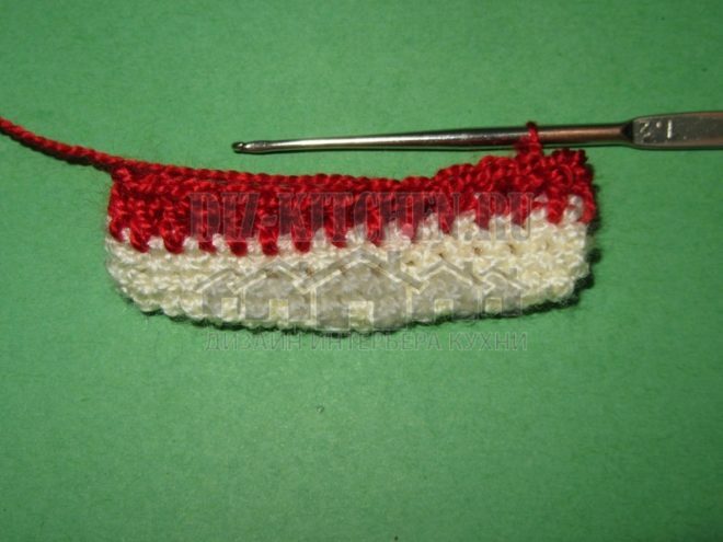 Crochet " Père Noël". Master class sur le tricot de housses de couverts