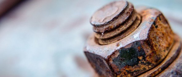 How to loosen the rusted screw, why rusty nuts and screws