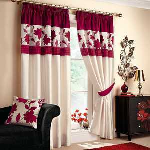 Types of combined curtains
