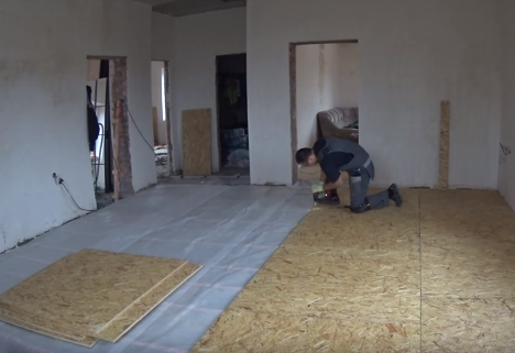 Upevnění lagu na betonovou podlahu: jak as čím nainstalovat, co vložit - Setafi