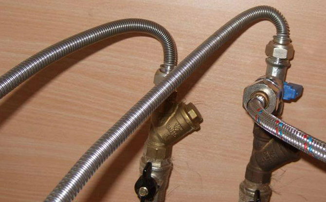 How to determine the diameter of a flexible hose 