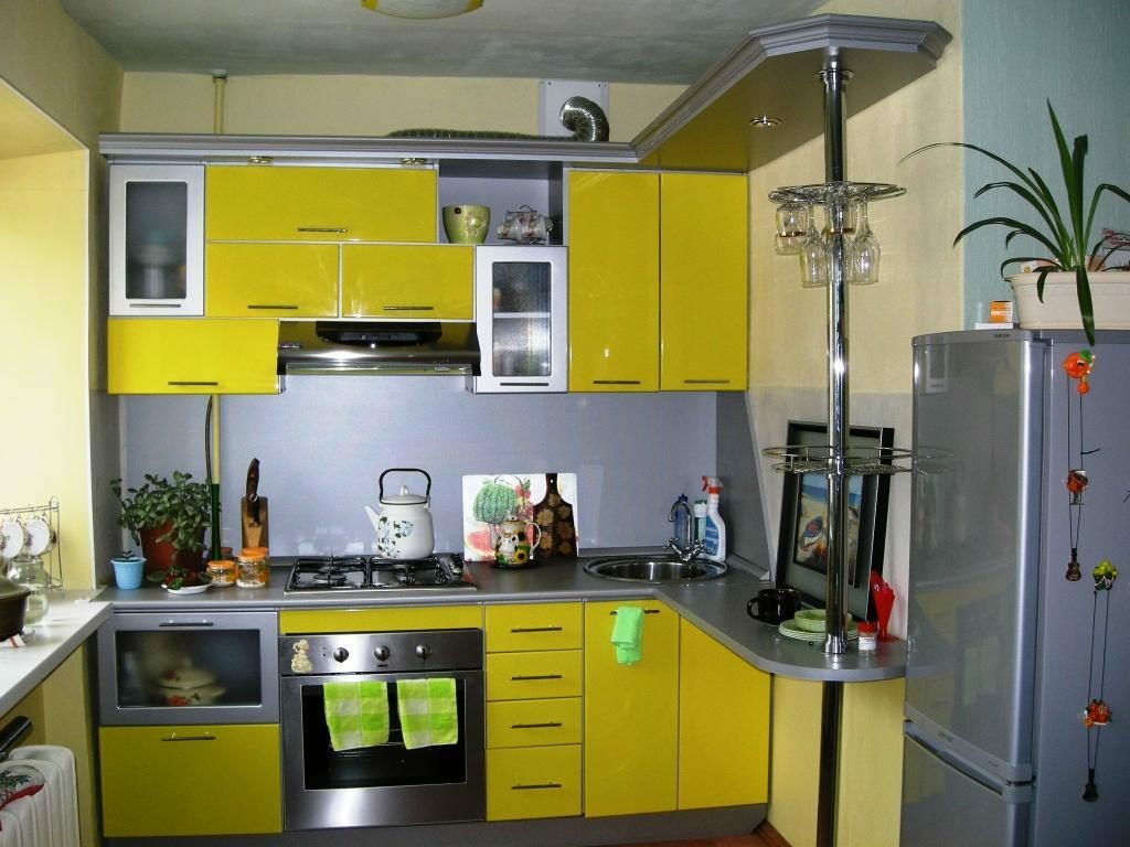 kuchyňa 8 m2 riešenia