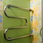 What subtleties you need to know when connecting a heated towel rail in a private house