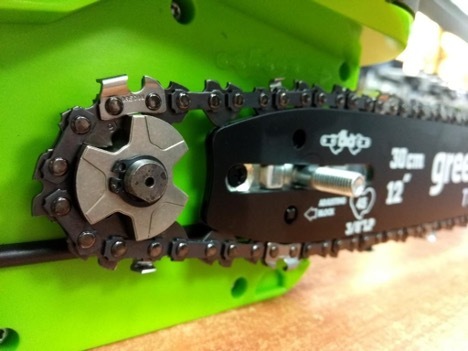 Why does the chain on the electric saw fly off? Do-it-yourself electric saw repair - Setafi