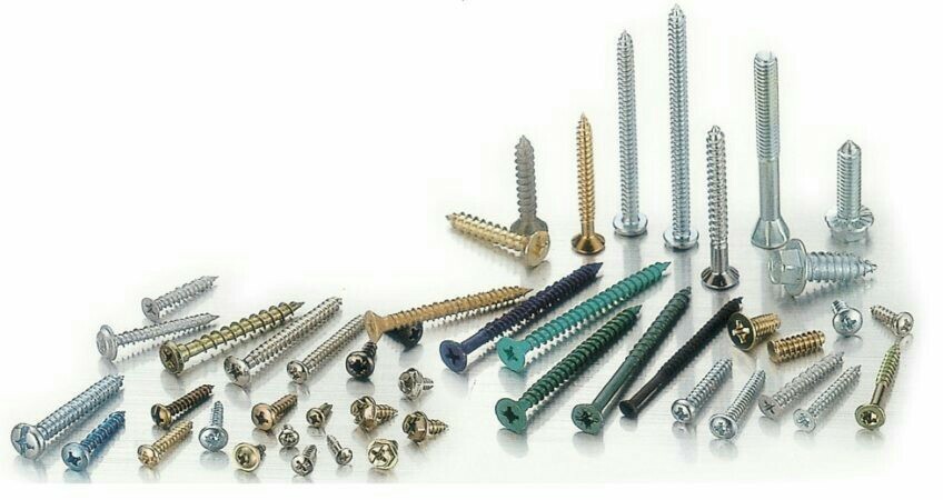 Self-tapping screw: varieties by material, purpose, shape