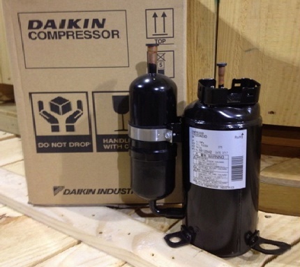 Compresor de aire acondicionado Daikin
