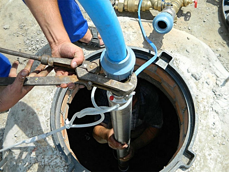 Repararea pompei submersibile