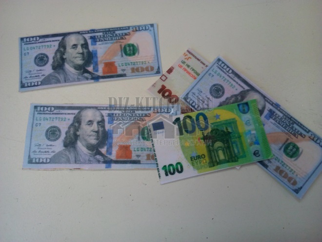 Decorative banknotes