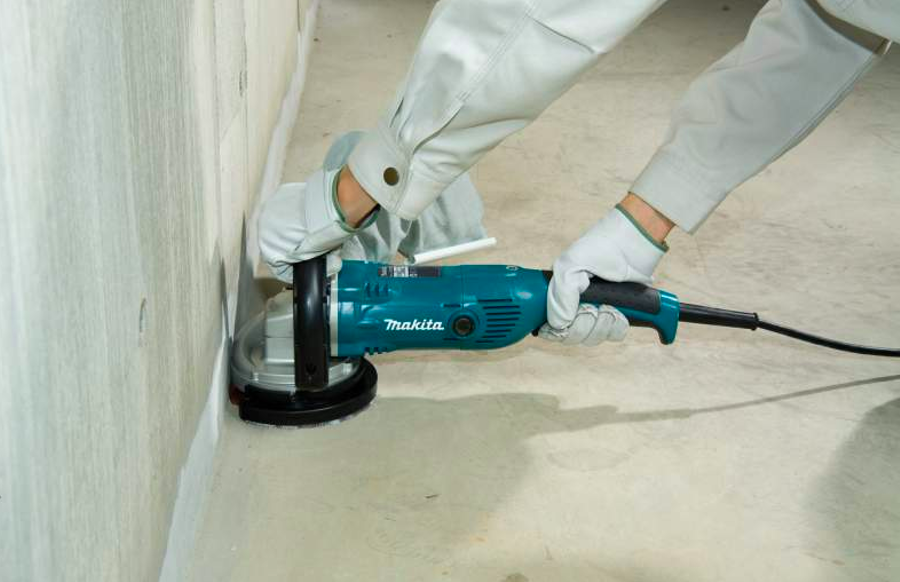Kako brusiti beton: osnovna orodja - Setafi