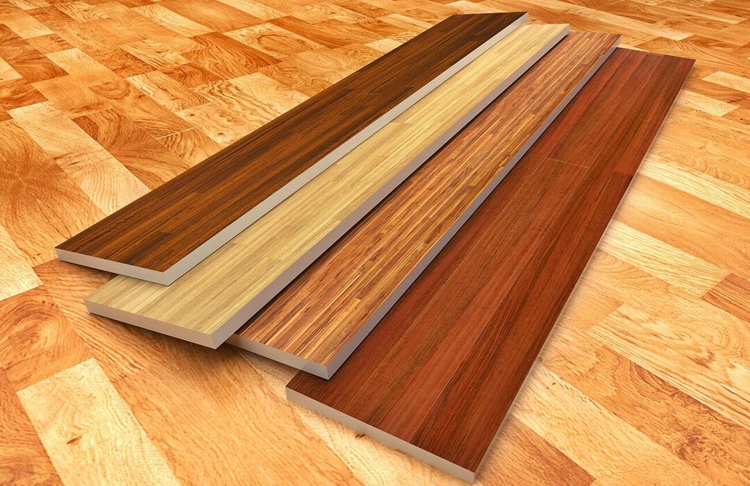 Several types of laminate