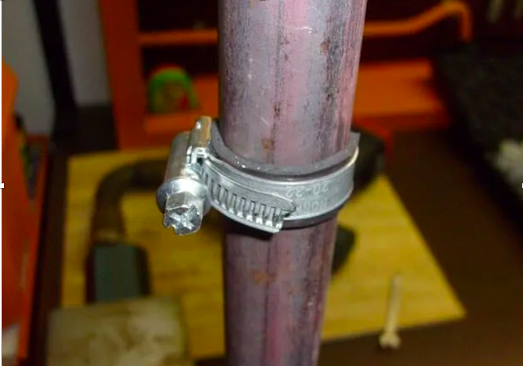 Comment réparer un tuyau de chauffage sans soudure